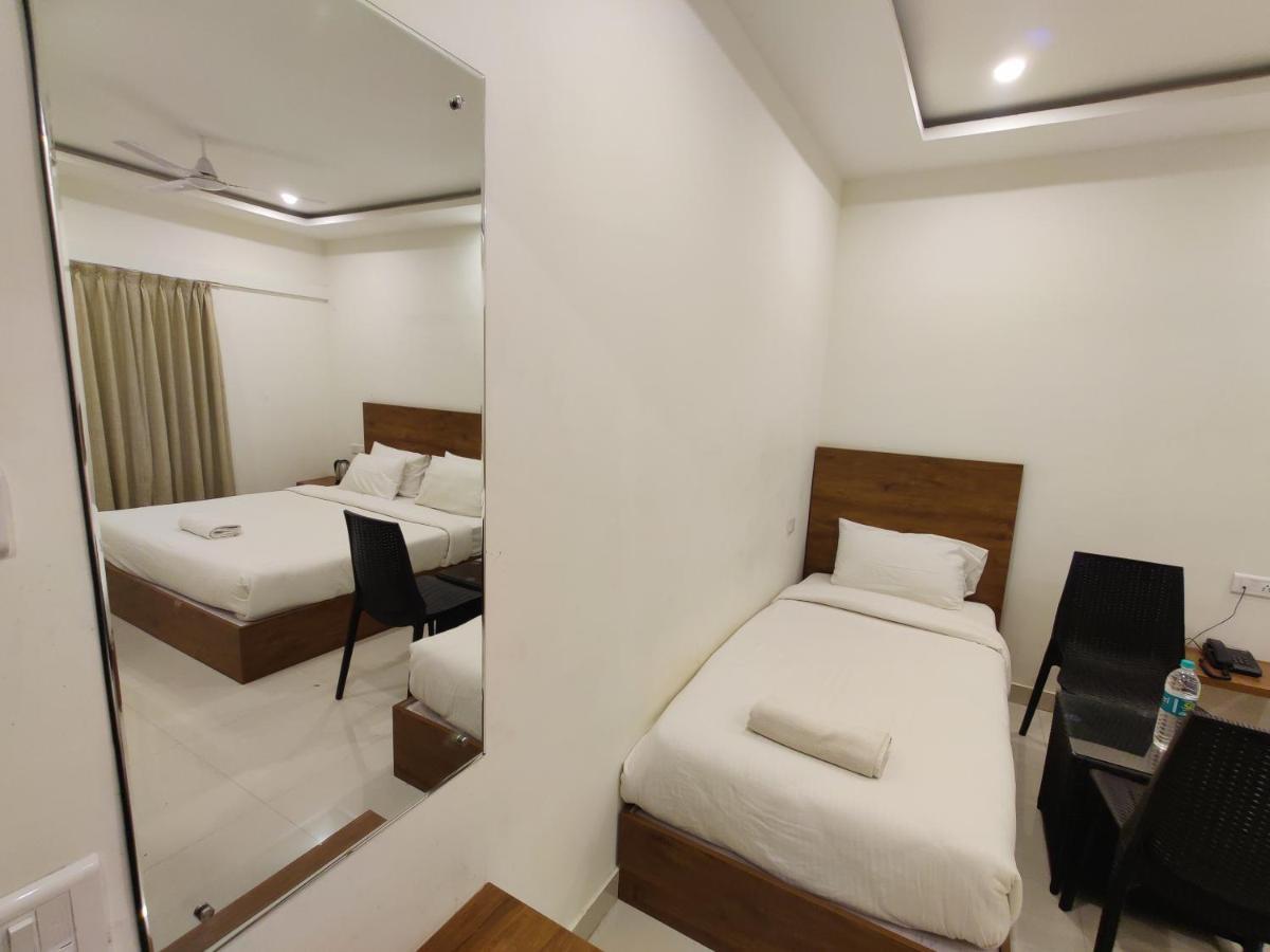 Hotel Airport City Dod Jala المظهر الخارجي الصورة
