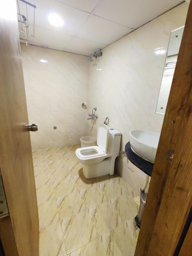 Hotel Airport City Dod Jala المظهر الخارجي الصورة