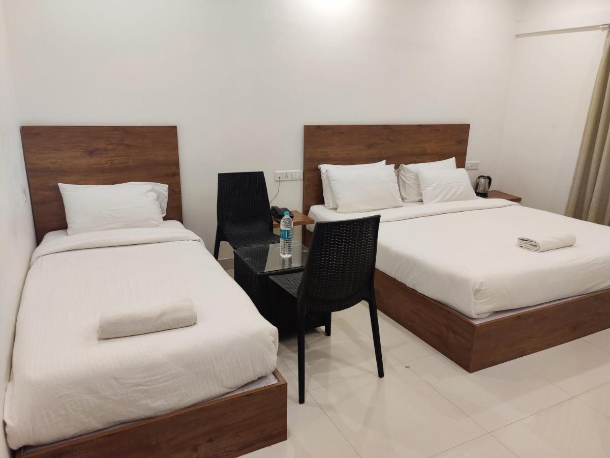 Hotel Airport City Dod Jala المظهر الخارجي الصورة