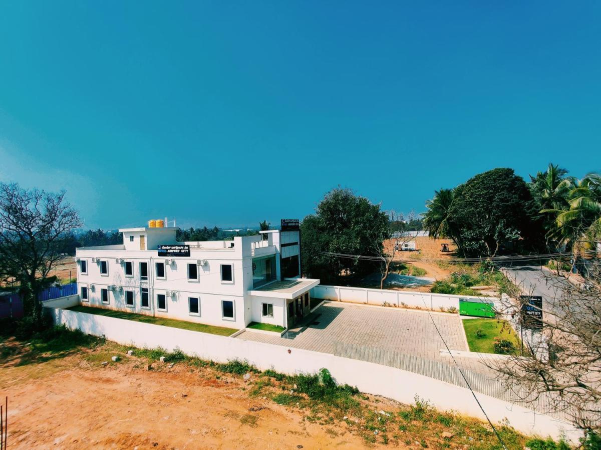 Hotel Airport City Dod Jala المظهر الخارجي الصورة