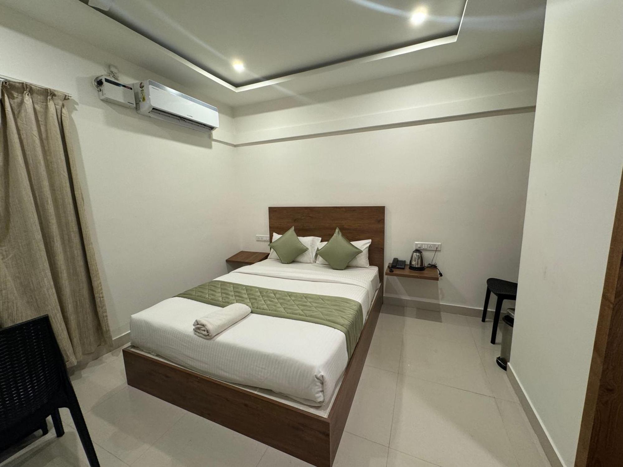 Hotel Airport City Dod Jala المظهر الخارجي الصورة