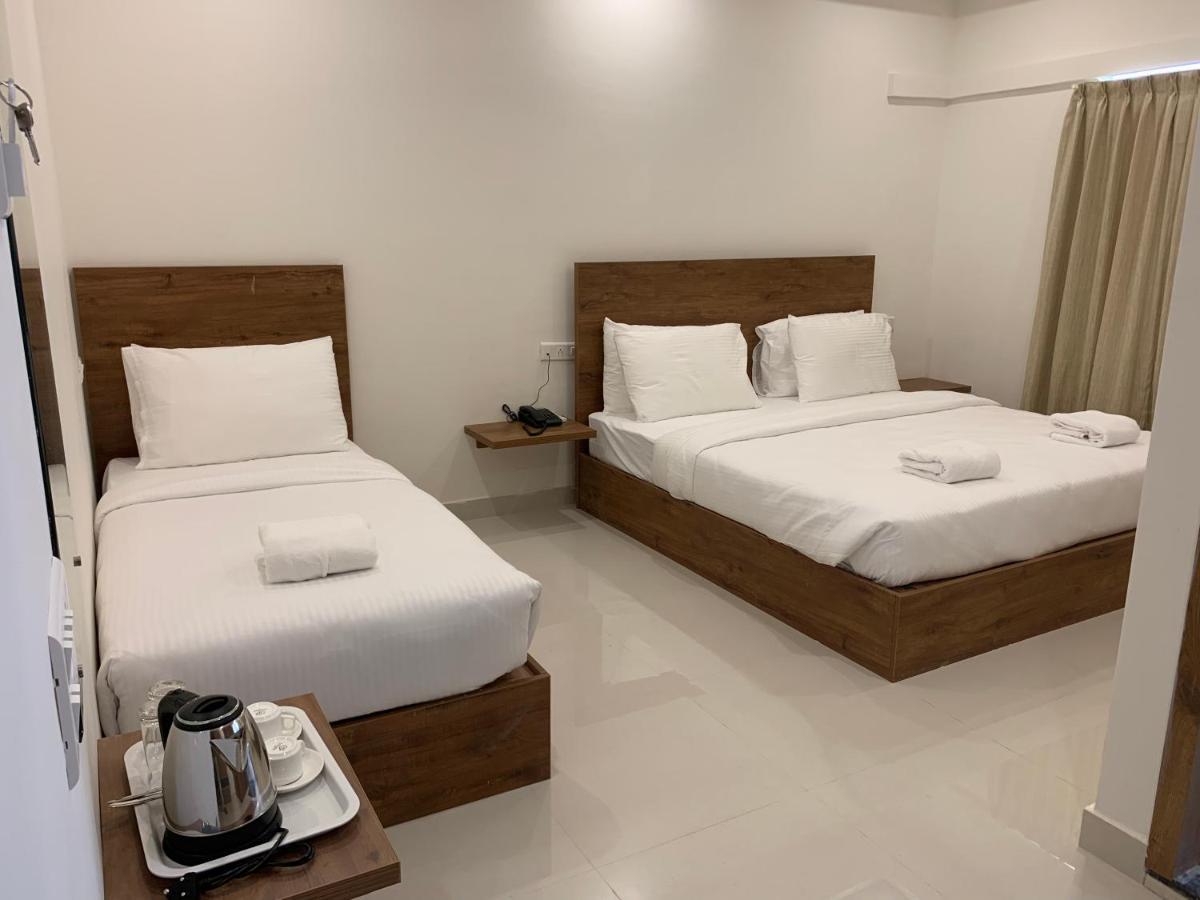 Hotel Airport City Dod Jala المظهر الخارجي الصورة